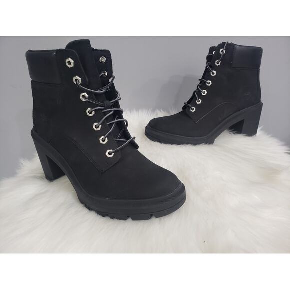 Timberland Other - Women's‎ Shoes Timberland ALLINGTON HEIGHTS 6" Boots TB0A5Y6C0151 BLACK NUBUCK